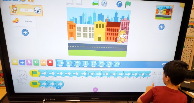 scratchjr student example